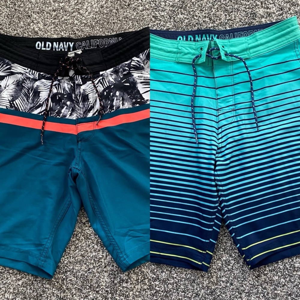 Old Navy Swim Trunks Set